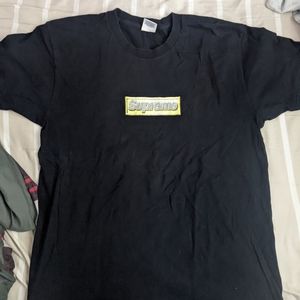 Supreme bling box logo tee